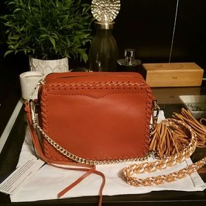 NWT Rebecca Minkoff Chase Camera crossbody